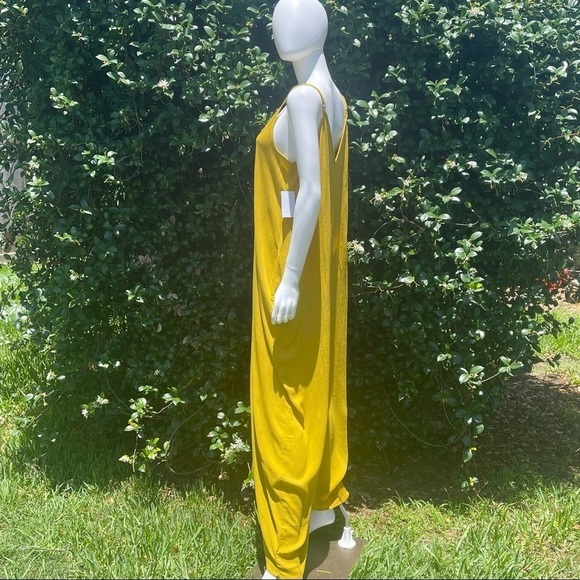 💋NWT Love Stitch Boho Flowing Gauze Maxi Slip Dress - Picture 6 of 8